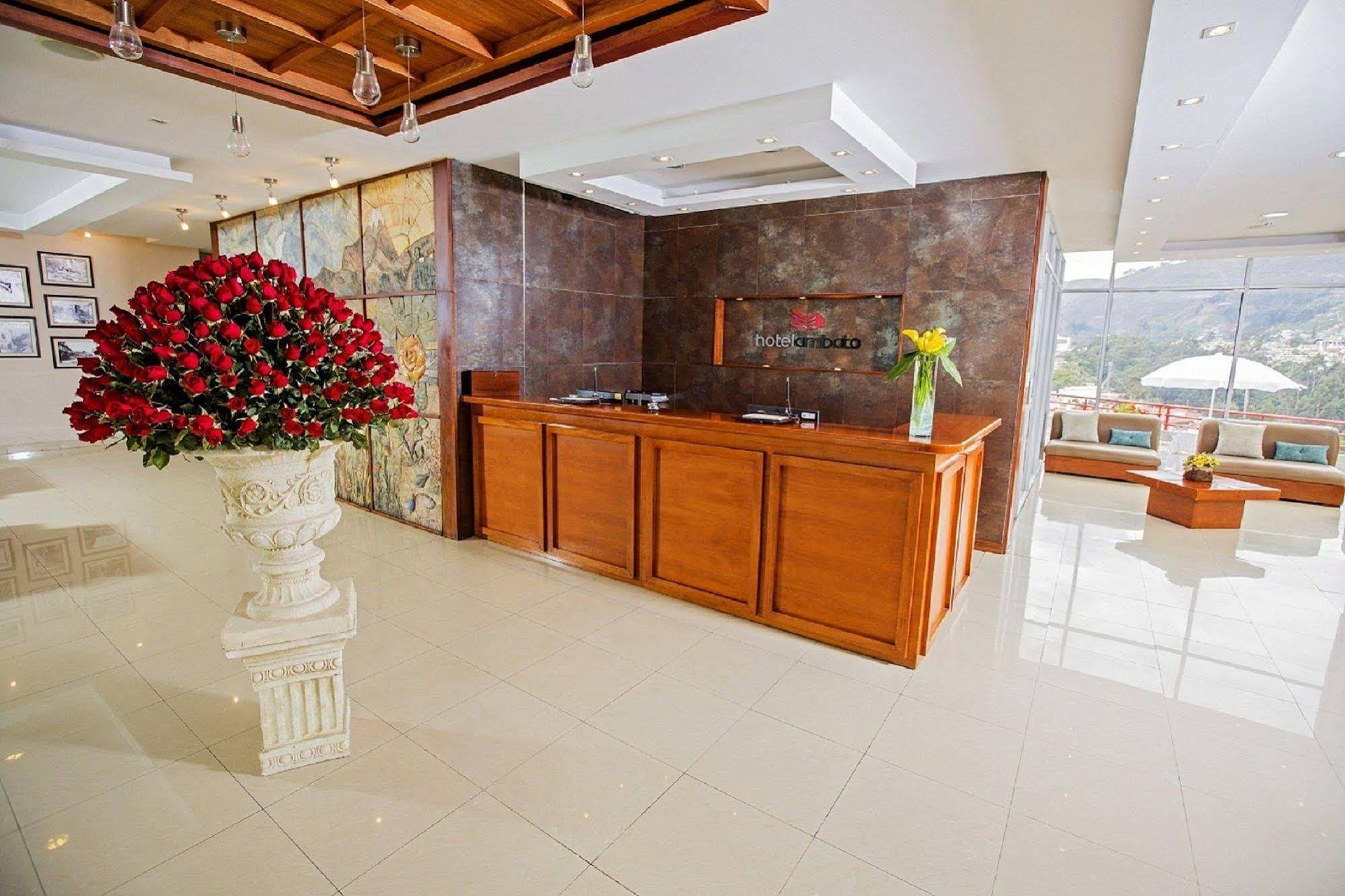 Hotel Ambato Zewnętrze zdjęcie